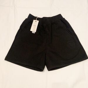 Malbon Black Athletic Shorts for Women